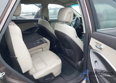 2013 Hyundai Santa Fe Gls z USA, uszkodzony, nr VIN KM8SM4HF4DU005192